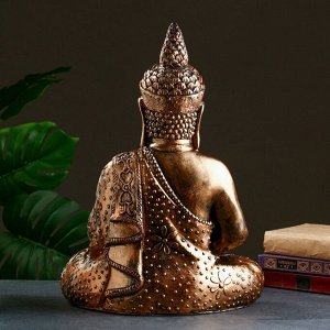 Фигура "Будда" бронза, 46х35х20см