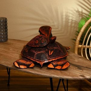 Сувенир "Черепаха" албезия 50х40х20 см