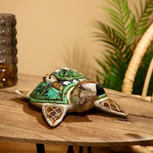Сувенир "Черепаха" албезия 30х20х6 см
