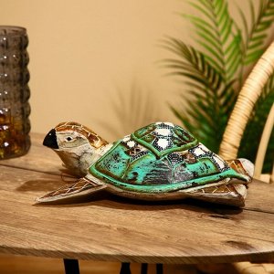Сувенир "Черепаха" албезия 30х20х6 см