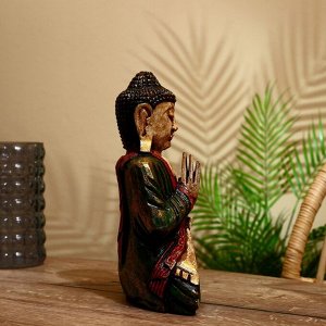 Сувенир "Будда" албезия 20х10х30 см