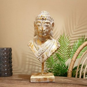Сувенир "Бюст Будды" албезия 40 см