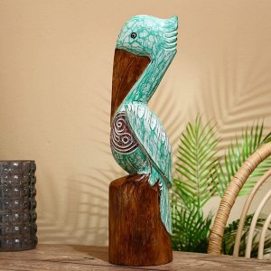Сувенир "Пеликан" албезия 50 см