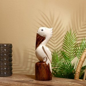 Сувенир "Пеликан" албезия 30 см