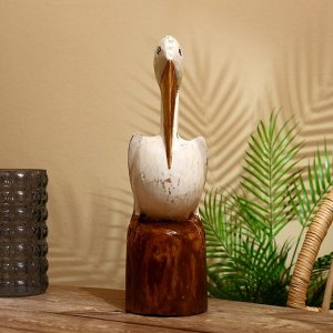 Сувенир "Пеликан" албезия 40 см