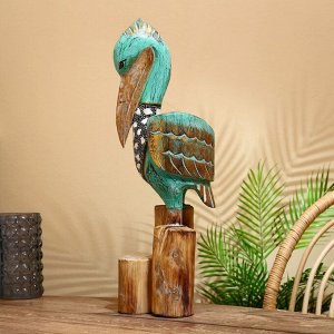 Сувенир "Пеликан" албезия 60 см