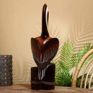 Сувенир "Пеликан" албезия 50 см