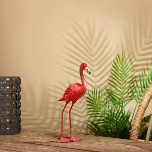 Сувенир "Фламинго" албезия 20 см