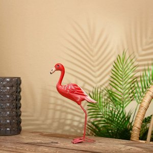 Сувенир "Фламинго" албезия 20 см