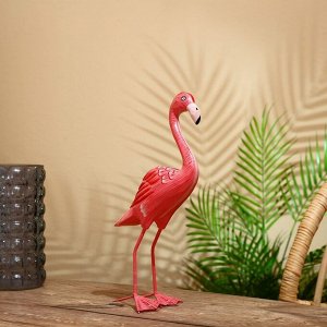Сувенир "Фламинго" албезия 30 см