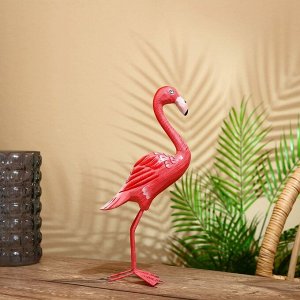 Сувенир "Фламинго" албезия 30 см