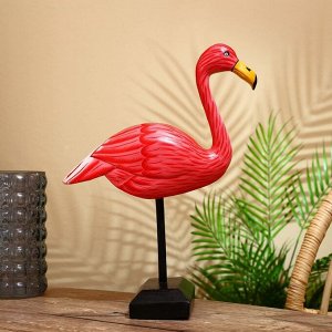 Сувенир "Фламинго" албезия 40 см