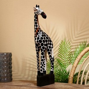 Сувенир "Жирафик" албезия 16х10х50 см