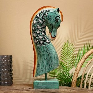 Сувенир "Конь" албезия 50 см