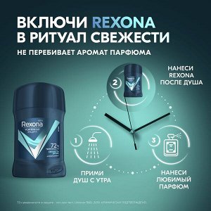 Rexona Men антиперспирант-стик мужской Свежесть душа 50 мл