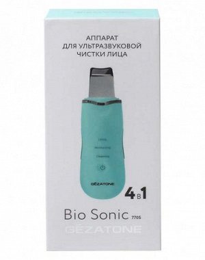 Bio Sonic 770S Аппарат для ультразвуковой терапии Gezatone