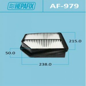 Воздушный фильтр A-979 "Hepafix" (1/40)