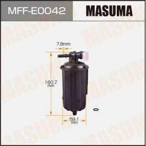 Топливный фильтр MASUMA, FS1000, AUDI A4, A5
