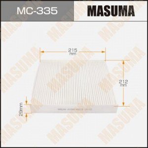 Салонный фильтр AC-212E MASUMA