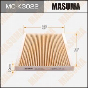 Салонный фильтр MASUMA (1/40) KIA/ SPORTAGE/ V2000, V2700 07-