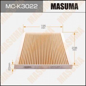 Салонный фильтр MASUMA (1/40) KIA/ SPORTAGE/ V2000, V2700 07-