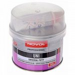 Шпатлевка NOVOL универсальная UNI 0,25кг +отв.8g (1шт.х8g) 1/24