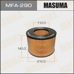 Воздушный фильтр A-167 MASUMA (1/16) б