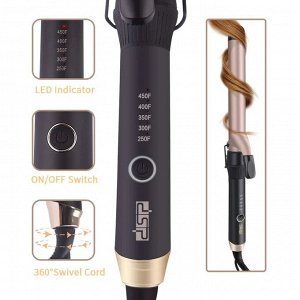 Щипцы для завивки волос DSP Professional Hair Style / 28 мм