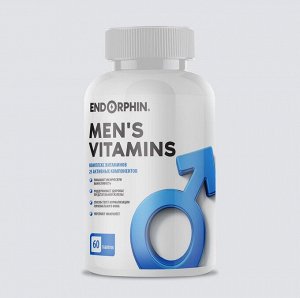 Витамины для мужчин Endorphin Mens vitamins - 60 таблеток