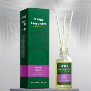 Диффузор ароматический "Fleurs", 30 мл, FOREST BERRIES