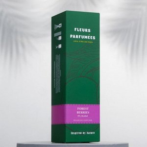 Диффузор ароматический "Fleurs", 30 мл, FOREST BERRIES