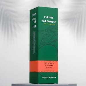 Диффузор ароматический "Fleurs", 30 мл, DELICIOUS FLOWERS