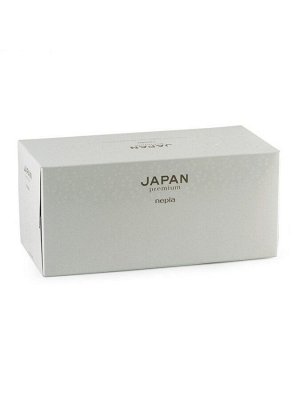 JAPAN premium, Бумажные двухслойные салфетки, 220 шт, Япония