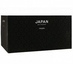 JAPAN premium, Бумажные двухслойные салфетки, 220 шт, Япония