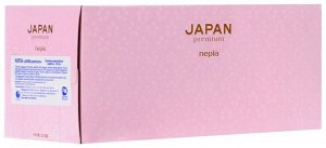 JAPAN premium, Бумажные двухслойные салфетки, 220 шт, Япония