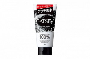 10204md "Gatsby" Пенка для умывания матирующая с угольной пудрой, 130 г