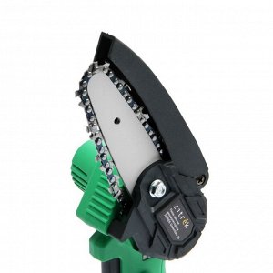 Пила цепная аккумуляторная ZITREK GreenSaw 20, 20 В, 2x1.5 Ач, шина 10 см, 5 м/с
