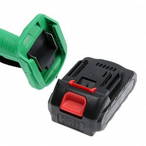 Пила цепная аккумуляторная ZITREK GreenSaw 20, 20 В, 2x1.5 Ач, шина 10 см, 5 м/с