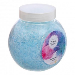 Подарочный набор "В день 8 Марта!": соль для ванн, 500г, бурлящий шар