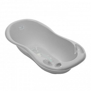 Ванна детская СОВА 102 (со сливом) (Tega) (серый) SO-005 ODPLYW