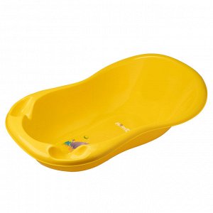 Ванна детская MONSTERS 102 (со сливом) (Tega) (желтый) MN-005 ODPLYW