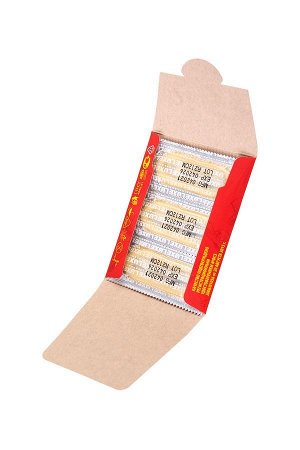 ПРЕЗЕРВАТИВЫ LUXE  (КЛУБНИКА), с пупырышками, 3 штуки