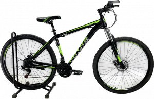Велосипед NOTUS 2-х колесный 29" (21скорость) FX100 черно/зеленый