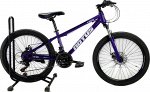 Велосипед NOTUS 2-х колесный 24&quot; (21скорость) FX220 фиолетовый