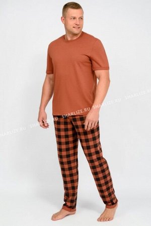 Пижама (футболка+брюки), арт. 1000-19
