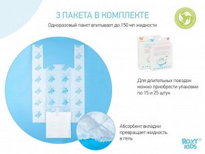 Дорожный горшок HandyPotty в фирменной сумке. Цвет желтый.