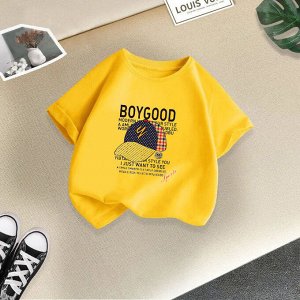 УЦЕНКА/Детская желтая футболка