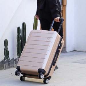 Чемодан Potti-Box TR EURO 24" (64л) с возможностью расширения! Подушка в подарок!
