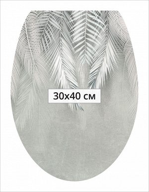 Декоративные виниловые наклейки 30х40 см Листья