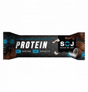 Батончик 2424 протеиновый "Protein SOJ" со вкусом кокоса 50г  шт.